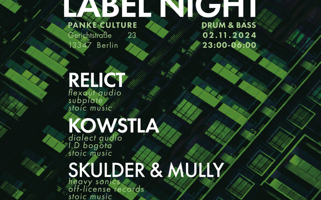 Stoic Music Label Night #5
