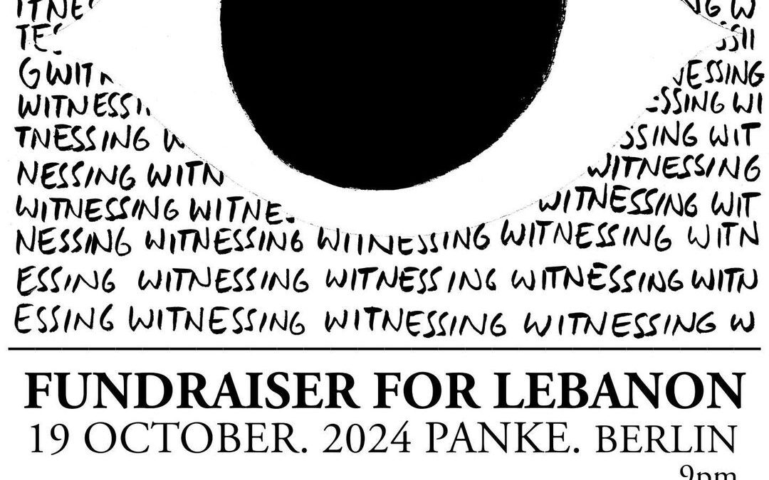 FUNDRAISER FOR LEBANON