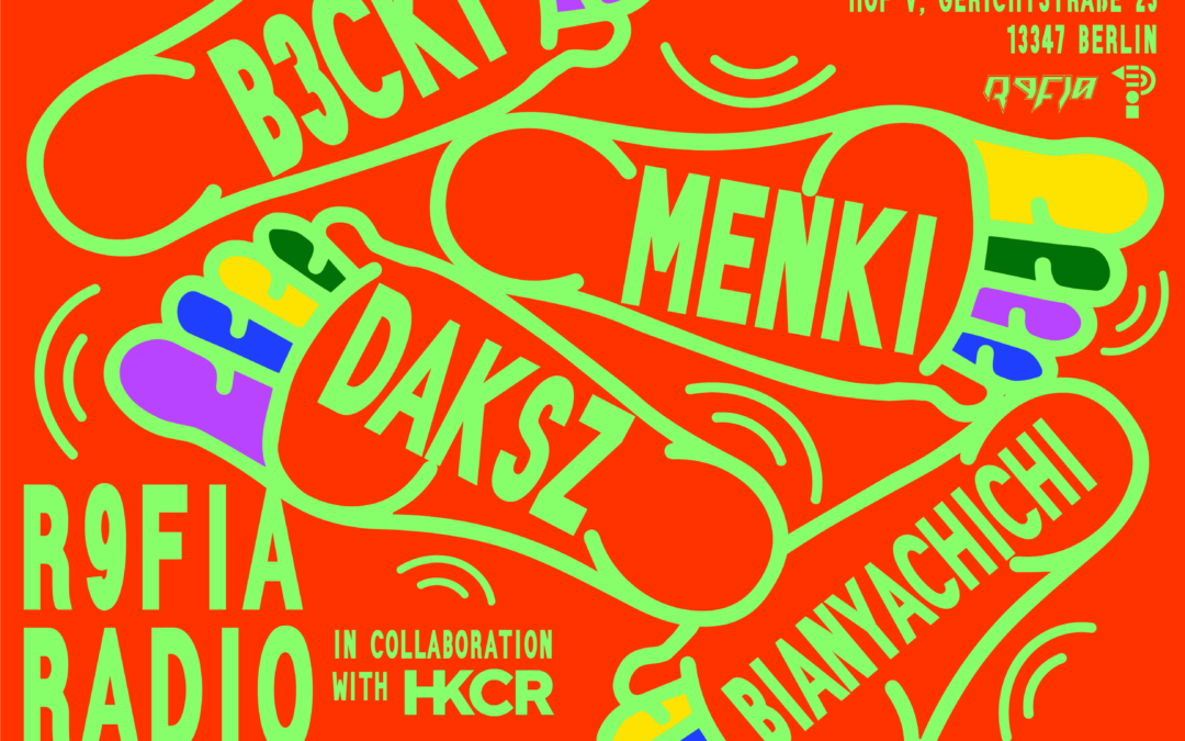 R9FIA Takeover: Foot Therapy