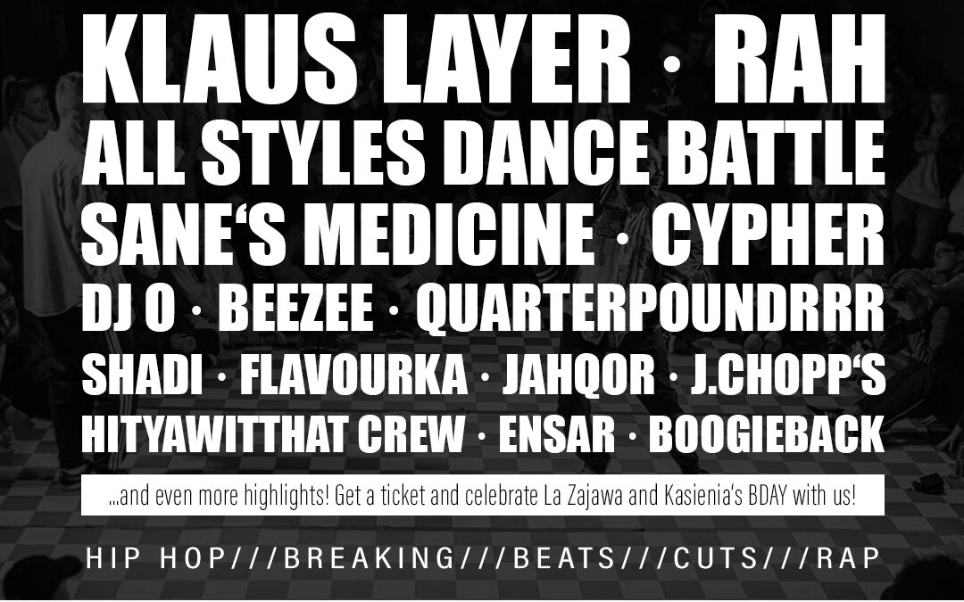 La Zajawa x Urban Dance Meeting