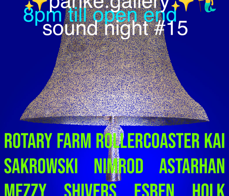 Sound Night 15 / panke.gallery