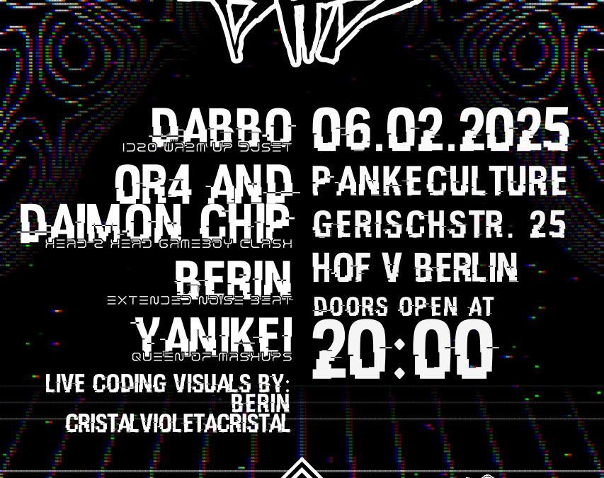 STRANGER BITS X RADIO CROCCANTE