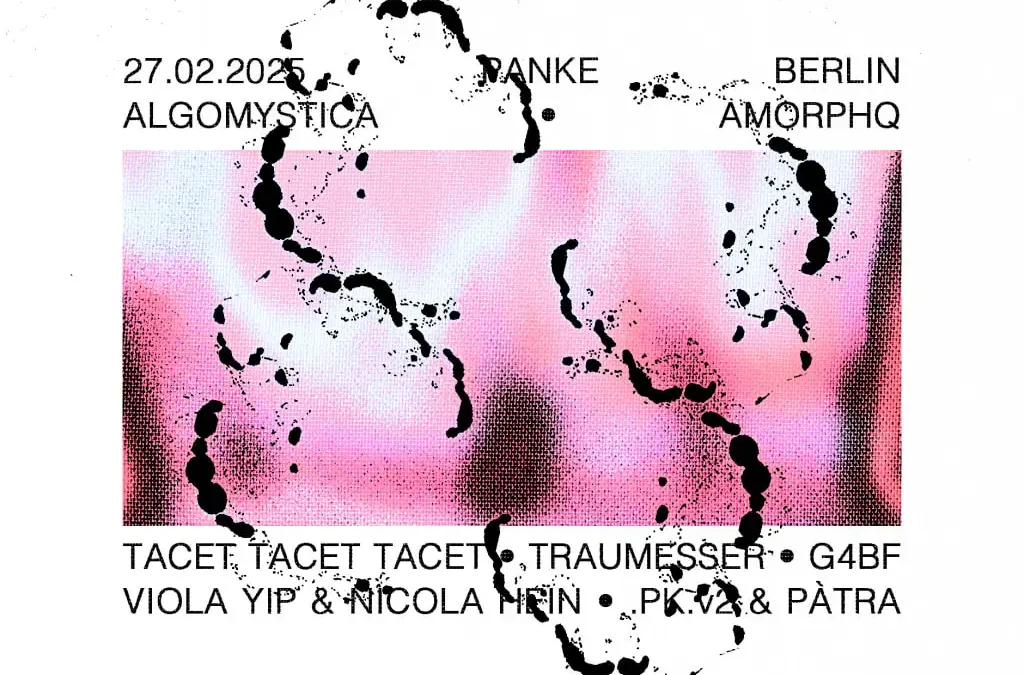 ALGOMYSTICA X AMORPHQ