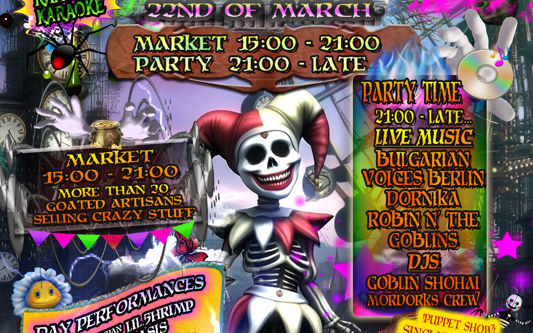 MORDORKORE MARKET FUN FAYRE XTRAVAGANZA