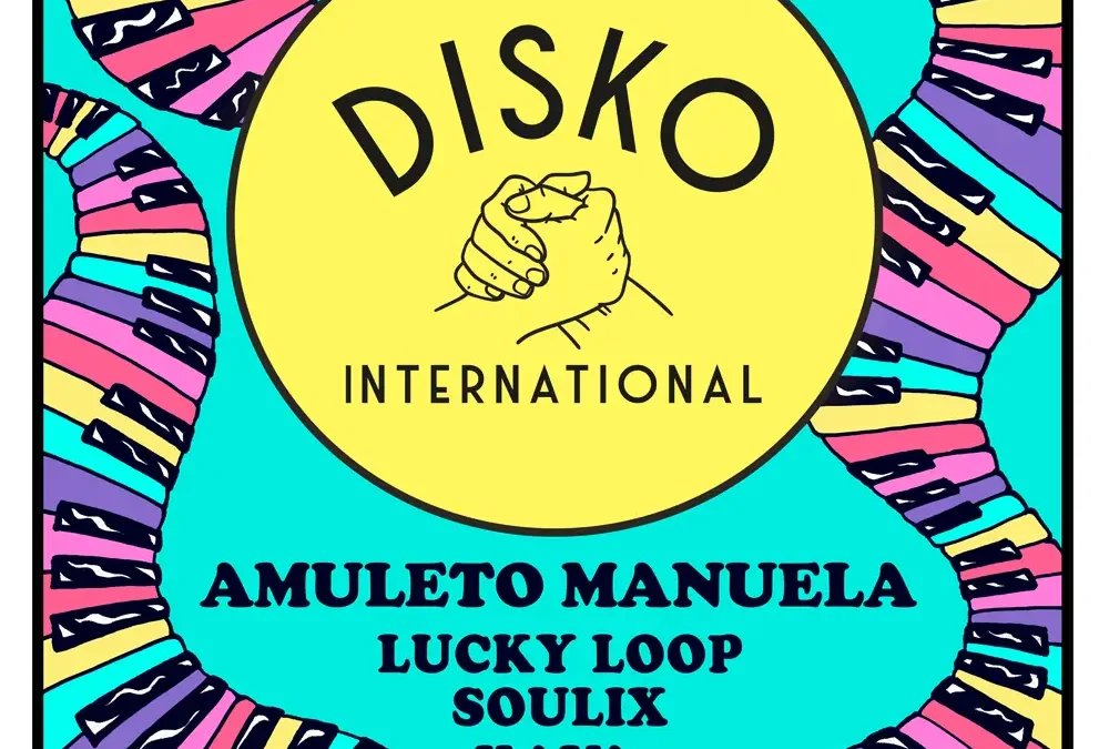 DISKO INTERNATIONAL ft. AMULETO MANUELA