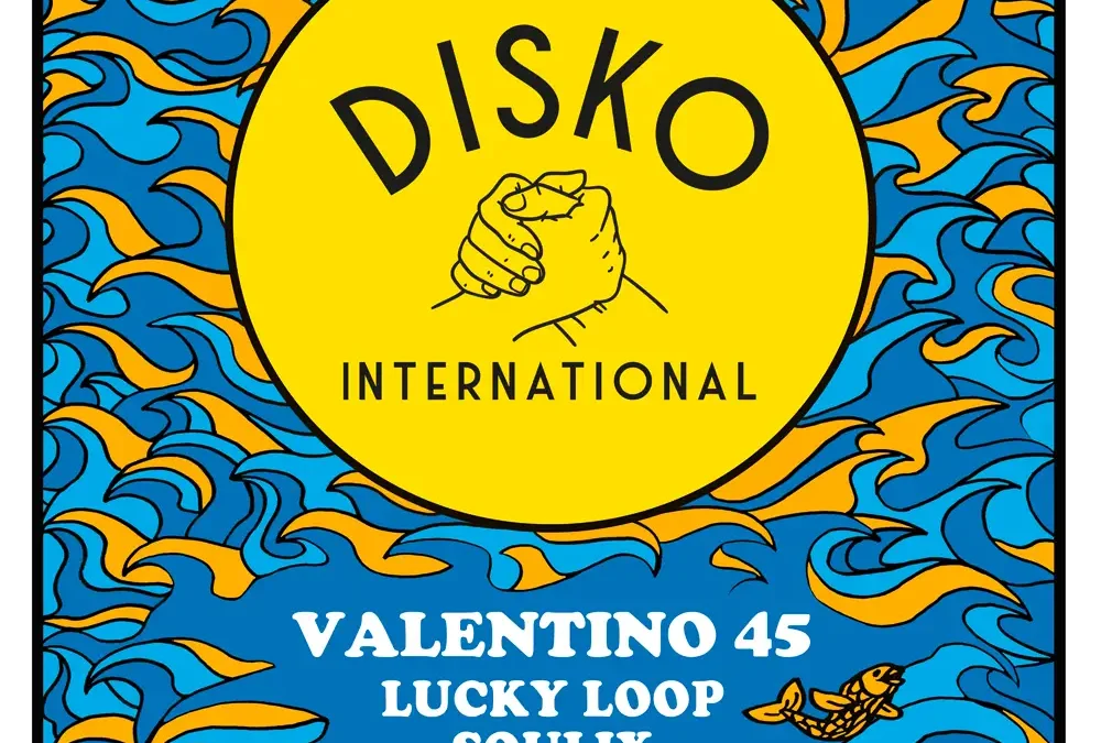 DISKO INTERNATIONAL ft. Valentino 45