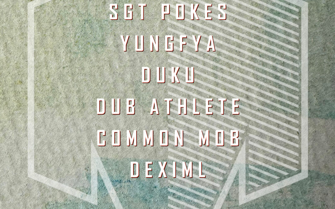 THE MINE with CALIBRE & SGT POKES + support
