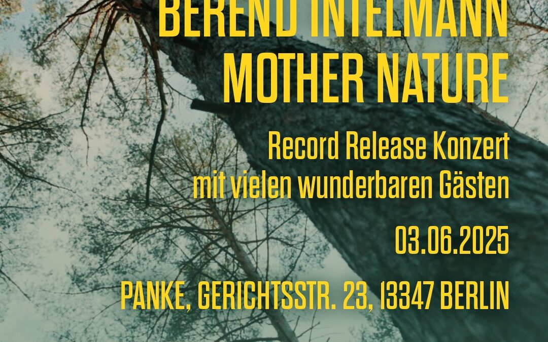 Berend Intelmann Live