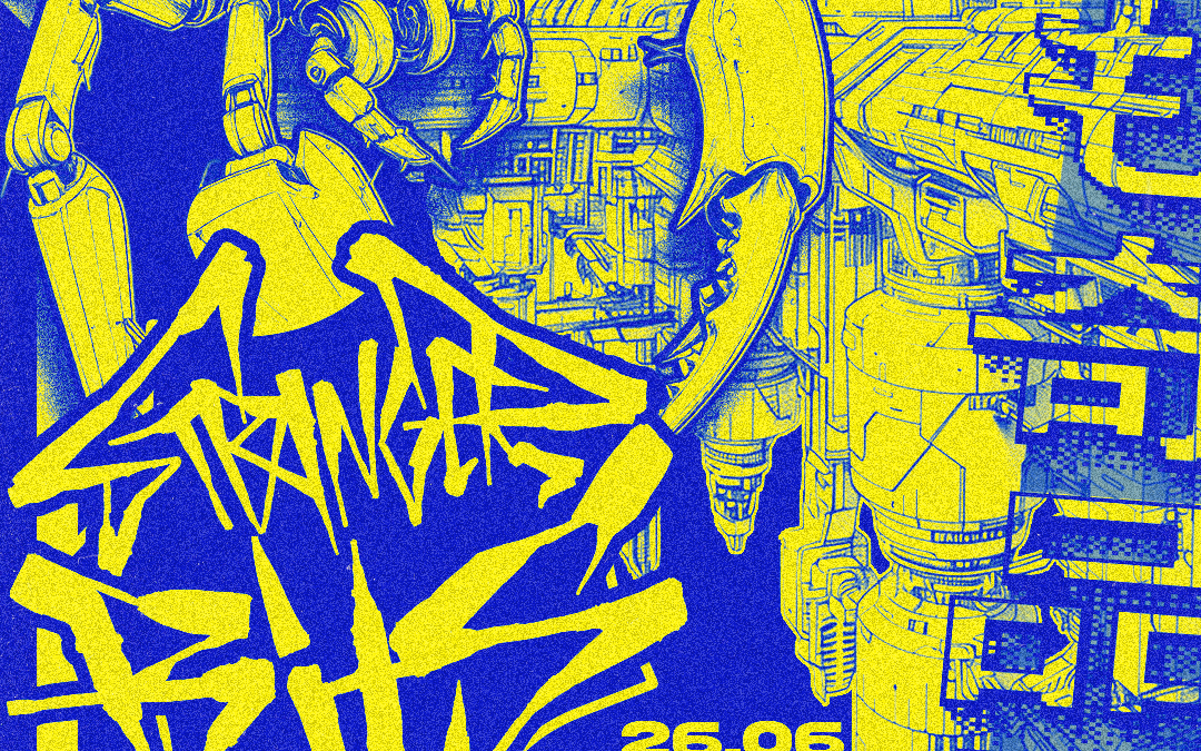 STRANGER BITS X RADIO CROCCANTE