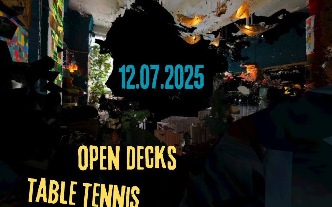 Open Decks (curated by Abadir)