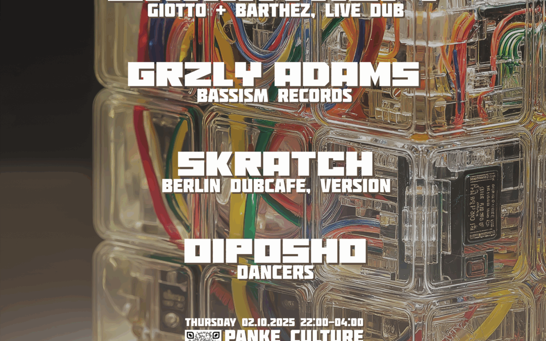 Dubsinthe Presents: BRAINTHEFT /Live Dub/ + Grzly Adams + Skratch