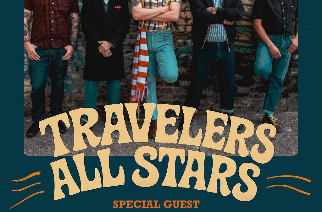 Travellers Allstars (Mex) + Reverend Stomp (Aus)