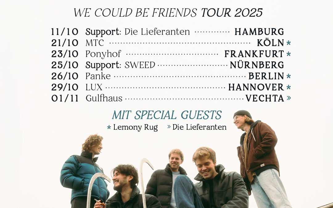 Extraviolette – Leave the Ground