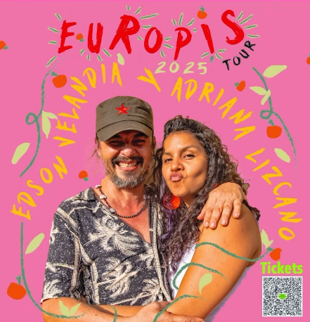 ¡Edson Velandia & Adriana Lizcano en Vivo!