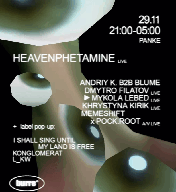 Burre: Heavenphetamine & many more