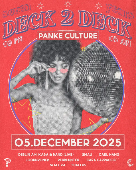 DECK 2 DECK BDAY & RELEASEPARTY