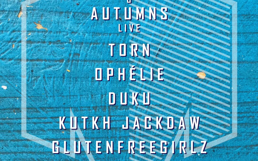 THE MINE with Kahn & Autumns (live), Torn, ophélie, DUKU, Kutkh Jackdaw, Glutenfreegirlz,Deximl