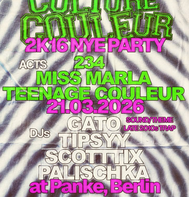 WAKE UP, BABE… IT’S 2016 AGAIN! 🕒✨