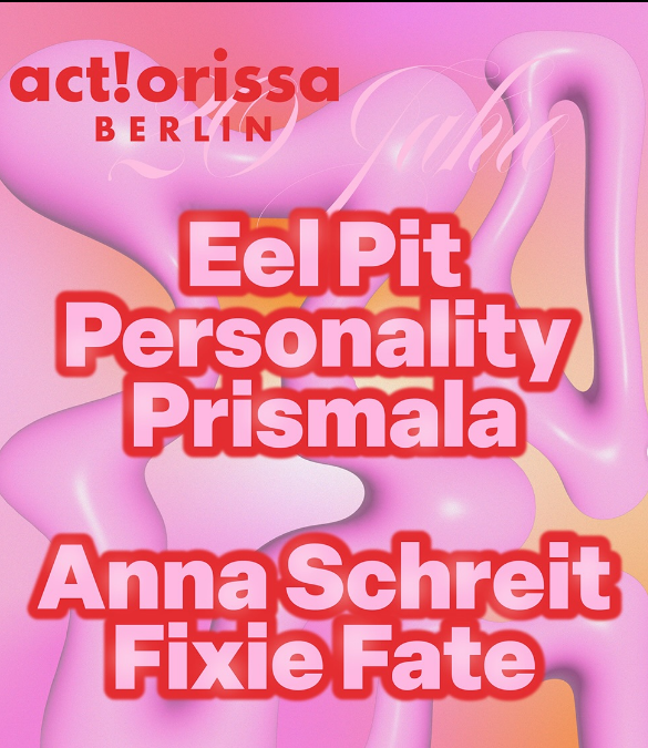 20 years of act!orissa – charity concert & party