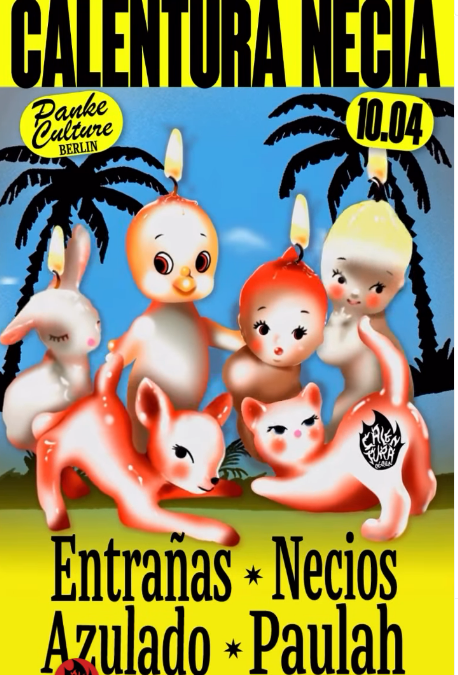 🔥 CALENTURA NECIA 🔥