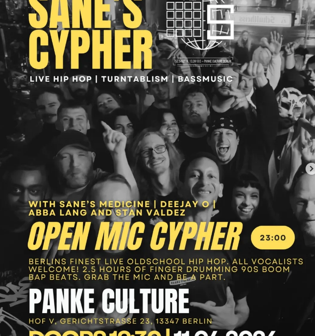 ane’s Cypher x German Beatmaking Championship Round 2