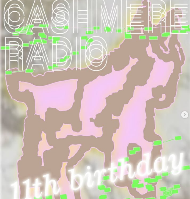 Cashmere Radio 11th Birthday