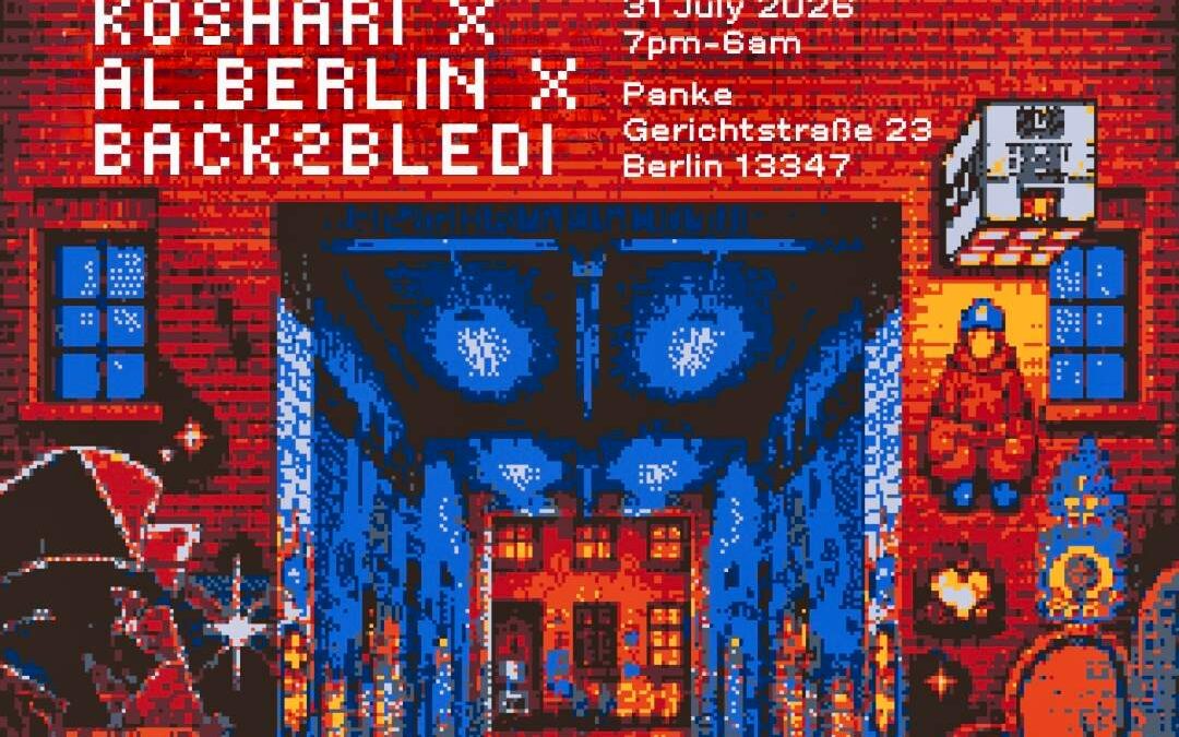 Back2Bledi x Koshari x AL.Berlin