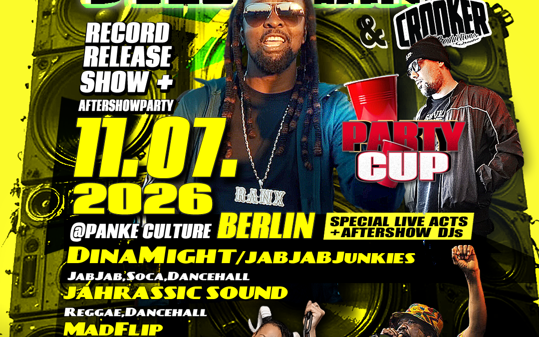 Delly Ranx & Crooker Record Release Show