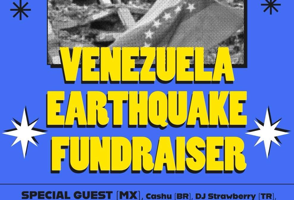 VENEZUELA EARTHQUAKE FUNDRAISER