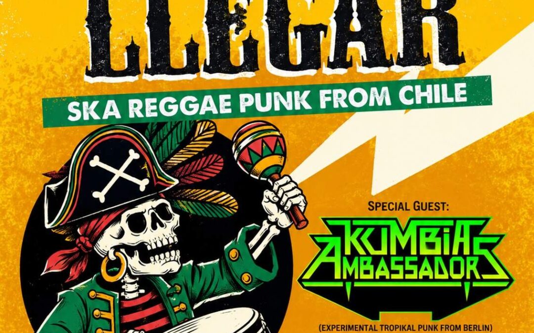 Sonora de Llegar in Berlin / Special Guest: Kumbia Ambassadors & Tio Natcho
