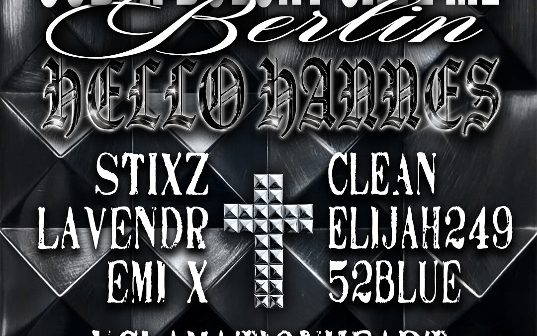 Hello Hannes – Sober doesnt save me tour Berlin