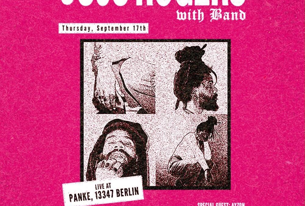 JuJu Roger’s Live with band