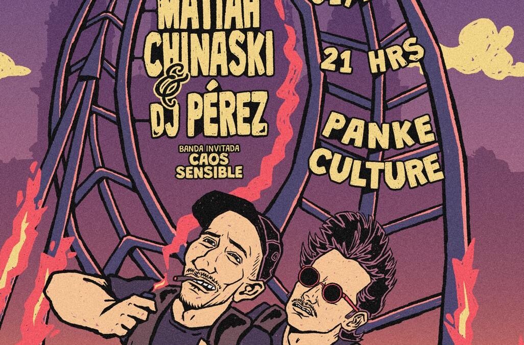 Matiah Chinasky&Dj Perez in Berlin