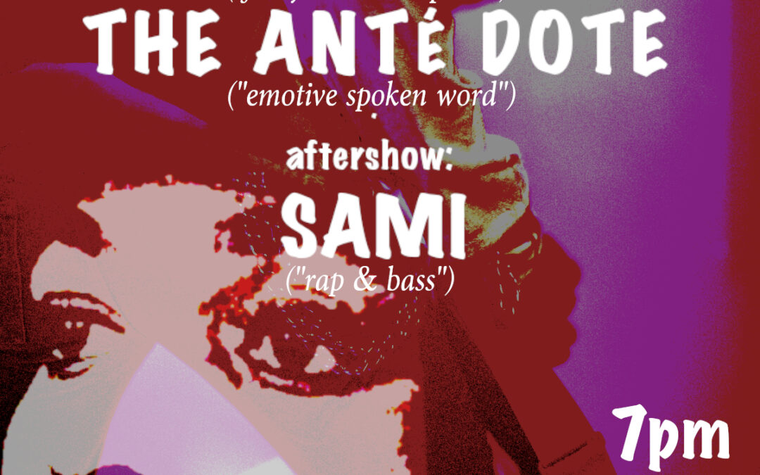 AFROPUNX presents THE UNION BLACK + POLPA + SAMI + THE ANTÉ DOTE.