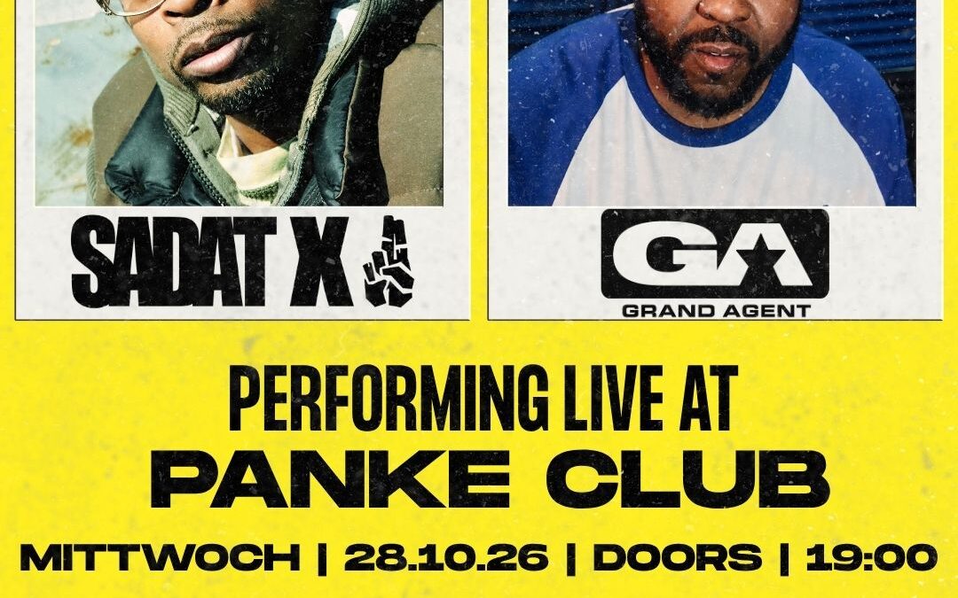 Sadat X & Grand Agent Live at Panke