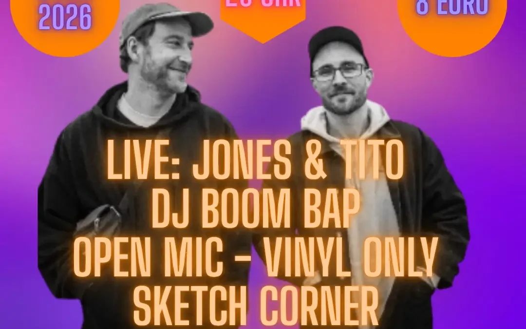 Who got da Props? (Open Mic with DJ BOOM BAP)